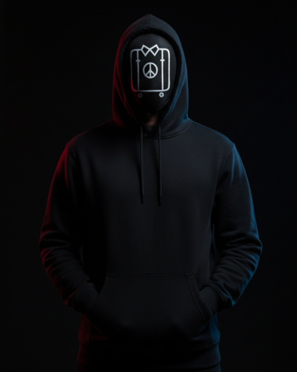 Iconic Hoodie (Black)