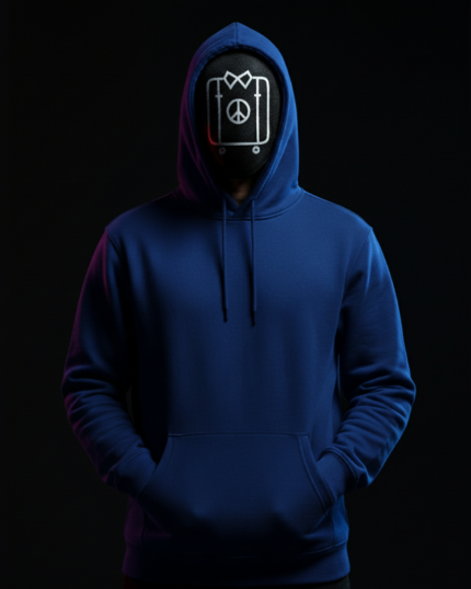 Iconic Hoodie (Royal Blue)