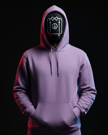 Iconic Hoodie (Lavander)