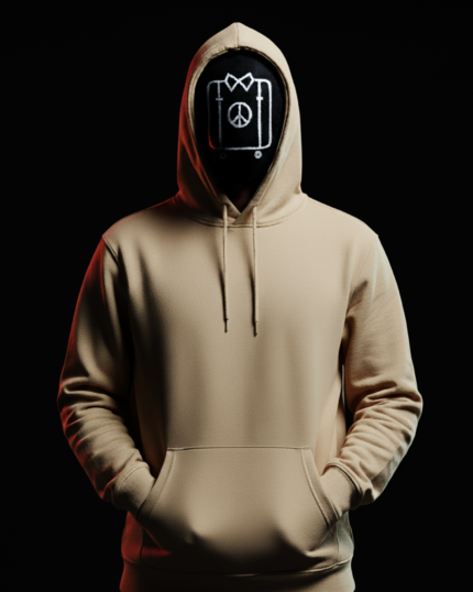 Iconic Hoodie (Beige)