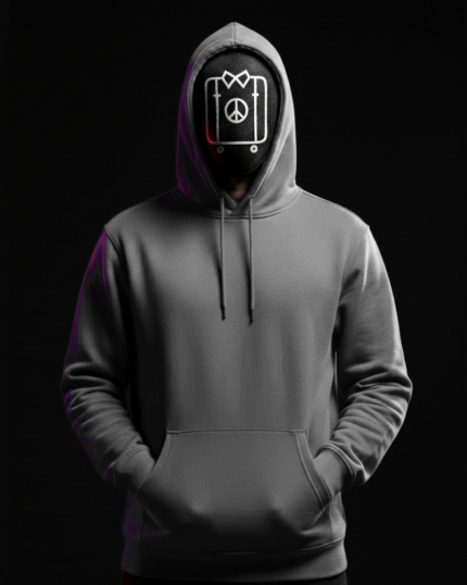 Iconic Hoodie (Silver Grey)